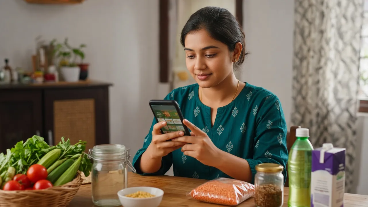 মোবাইল ফোনে ফ্রিতে অনলাইন শপ খুলছেন একজন তরুণ উদ্যোক্তা