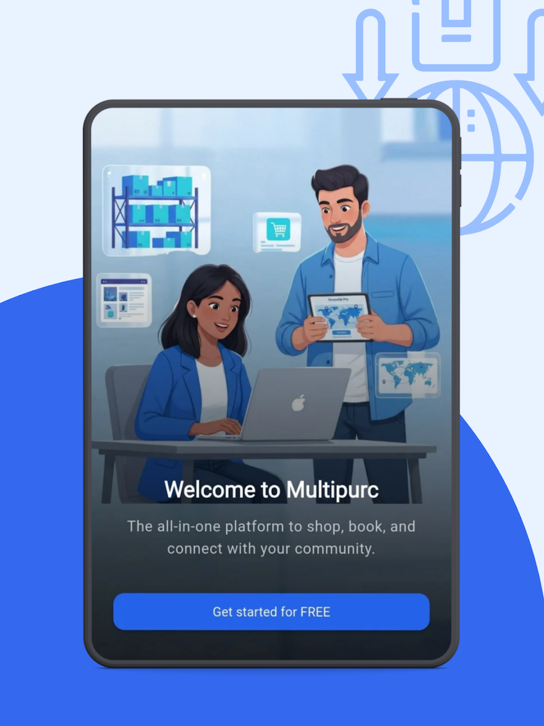Multipurc App Preview